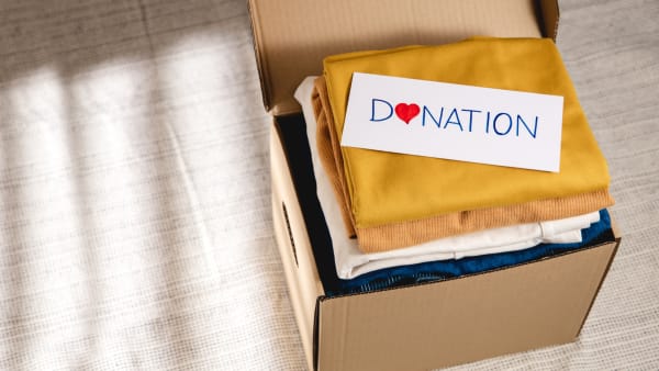 Clothing Donation Collection – Book a Pick Up