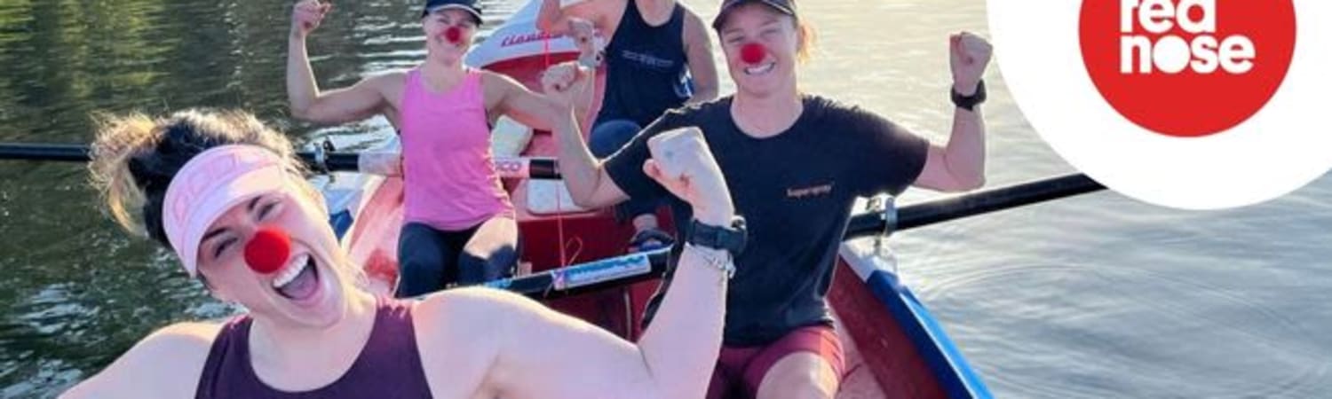 MusselRowers - Bass Strait Crossing to raise funds for Red Nose including Sands 