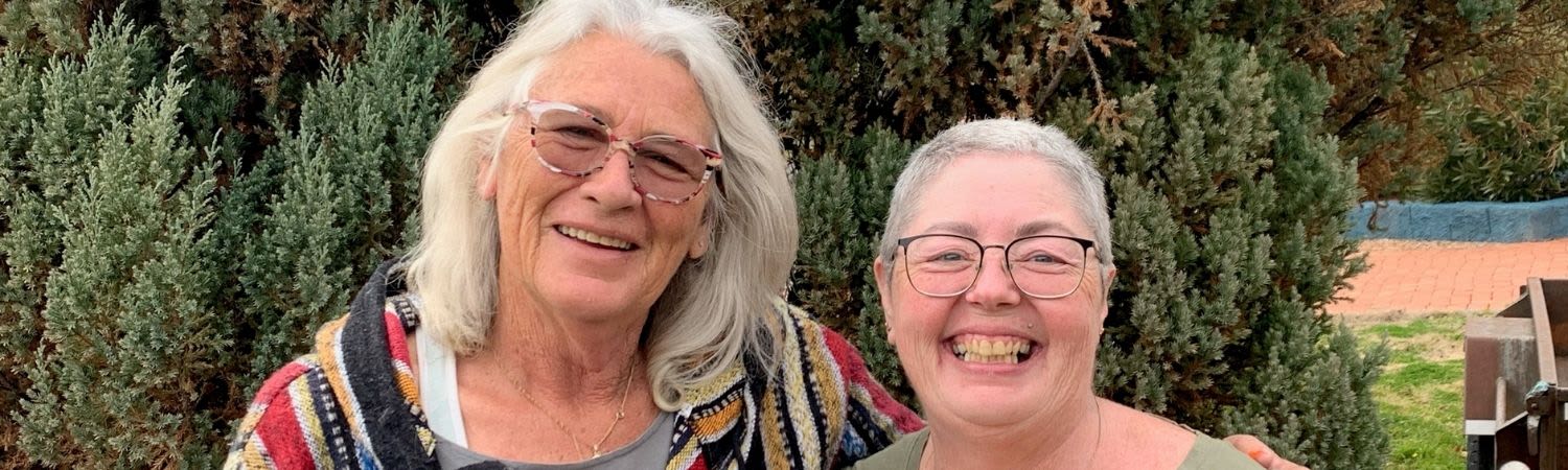 Debbie and Carol - A friendship two decades on