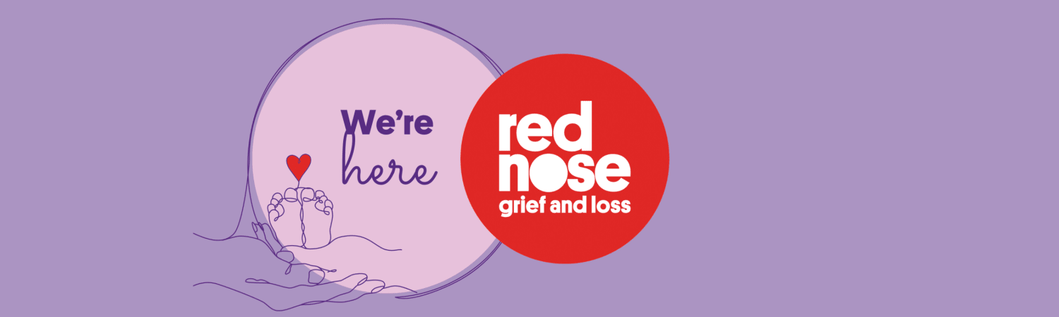 We are now Red Nose Grief and Loss
