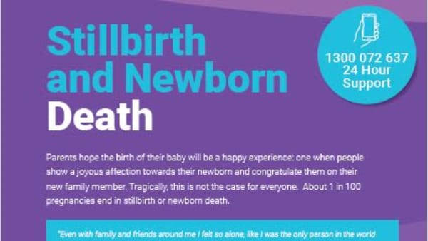 Stillbirth and newborn death factsheet