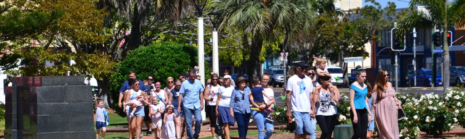 Walk to Remember - Bundaberg in partnership with T.G&#39;s Legacy 2022